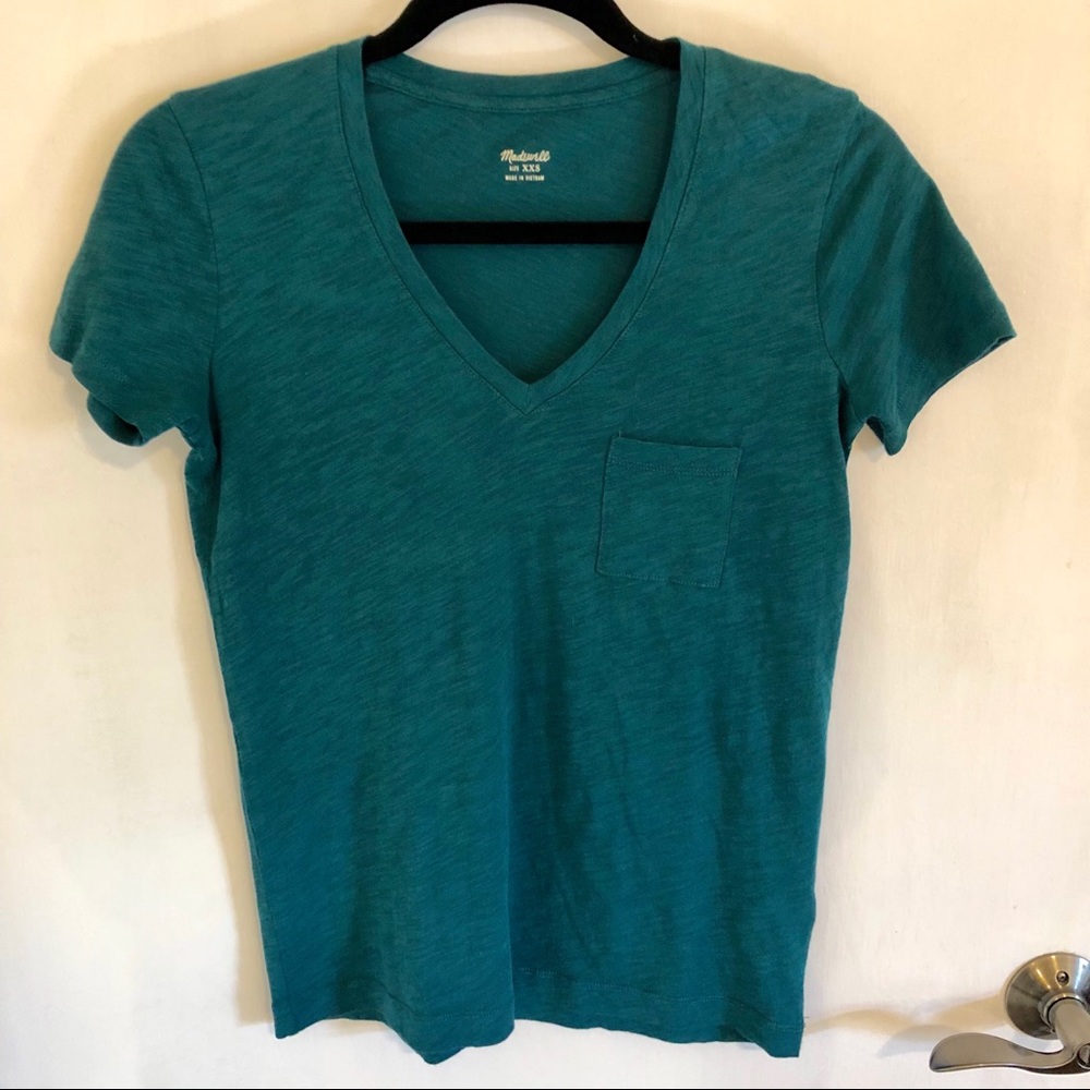 Teal Madewell T-shirt
